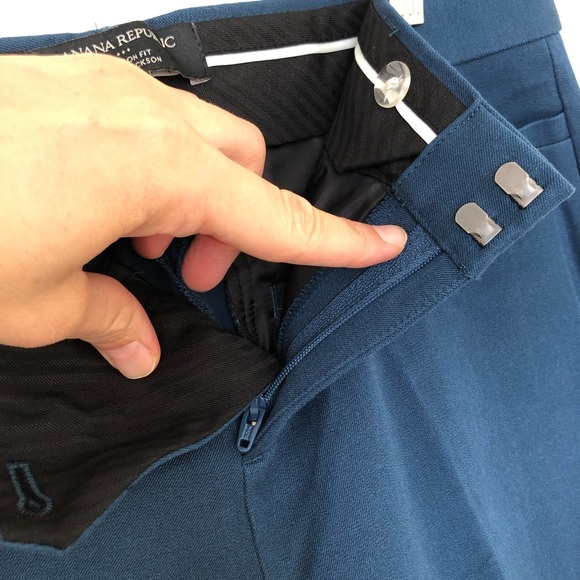 Banana Republic Jackson fit pant NWOT Cropped - Picture 14 of 15